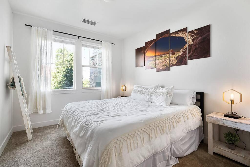 Bee Chic In Sojo W/Hot Tub+Gym+Local Ski Slopes South Jordan Buitenkant foto